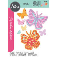 Sizzix - Catherine Pooler - Thinlits Dies - Spring Wings