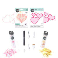 Sizzix - Making Essentials Collection - Shaker Card Essentials Kit