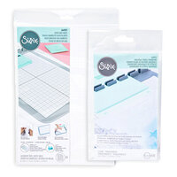 Sizzix - Making Tool Collection - Sticky Grid Sheets and Stencil Converters Bundle