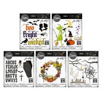 Sizzix - Tim Holtz - Thinlits Dies - Halloween Vault Bundle - 83 Pieces