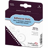 3L - Scrapbook Adhesives - Adhesive Dots - Micro