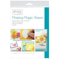 Gina K Designs - Masking Magic Sheets - 5 x 7