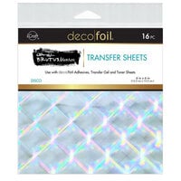 Therm O Web - iCraft - Deco Foil - Adhesive Transfer Sheets - Disco