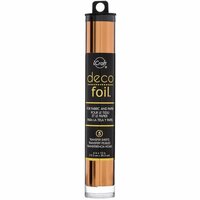 Therm O Web - iCraft - Deco Foil - 6 x 12 Transfer Sheet - Copper - 5 Pack