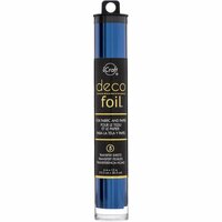 Therm O Web - iCraft - Deco Foil - 6 x 12 Transfer Sheet - Deep Blue - 5 Pack