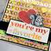 Therm O Web - iCraft - Deco Foil - Adhesive Transfer Sheets - Love and Kisses