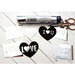 Therm O Web - iCraft - Deco Foil - Adhesive Transfer Sheets - Love and Kisses