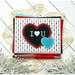 Therm O Web - iCraft - Deco Foil - Adhesive Transfer Sheets - Love and Kisses