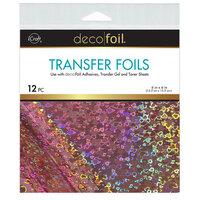 Therm O Web - iCraft - Deco Foil - Adhesive Transfer Sheets - Candy Hearts