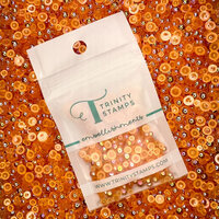 Trinity Stamps - Embellishment Mix - Orange Fizz Bubbles