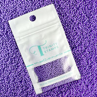 Trinity Stamps - Embellishment Mix - Shaker Pop - Purple