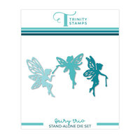 Trinity Stamps - Dies - Fairy Trio