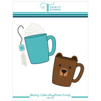 Trinity Stamps - Dies - Beary Cute Layered Mug