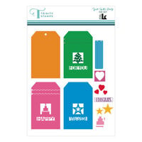 Trinity Stamps - Dies - Zip Gift Tag