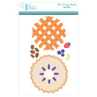 Trinity Stamps - Dies - Oh My Pie Die Set - Circle Card Add-On