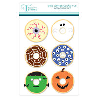 Trinity Stamps - Dies - You Donut Scare Me - Circle Card Add-On