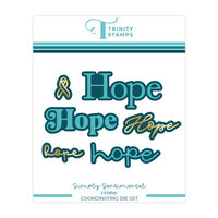 Trinity Stamps - Dies - Simply Sentimental - Hope