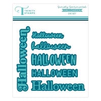 Trinity Stamps - Dies - Simply Sentimental - Halloween