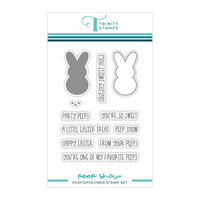 Trinity Stamps - Clear Photopolymer Stamps - Peep Show