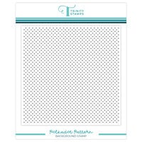 Trinity Stamps - Clear Photopolymer Stamps - Polkadot Pattern Background