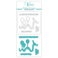 Trinity Stamps - Clear Photopolymer Stamp and Die Set - Party Snake