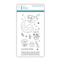 Trinity Stamps - Clear Photopolymer Stamps - Hey Diddle Diddle