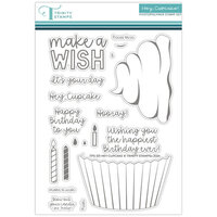 Trinity Stamps - Clear Photopolymer Stamps - Hey Cupcake