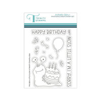 Trinity Stamps - Clear Photopolymer Stamps - A Little Slow