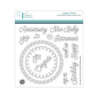 Trinity Stamps - Clear Photopolymer Stamps - Cake Top