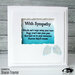 Visible Image - Clear Photopolymer Stamps - With Sympathy