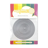 Waffle Flower Crafts - Craft Dies - Nesting Circles