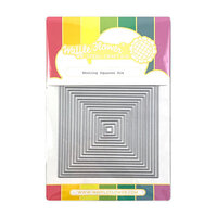 Waffle Flower Crafts - Craft Dies - Nesting Squares