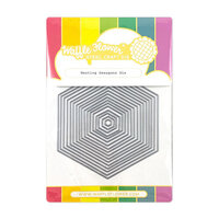 Waffle Flower Crafts - Craft Dies - Nesting Hexagons