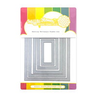 Waffle Flower Crafts - Craft Dies - Nesting Rectangle Frames