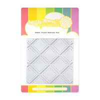 Waffle Flower Crafts - Berry Sweet Collection - Craft Dies - Sweet Plaid Texture