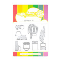 Waffle Flower Crafts - Craft Dies - Shelf Add-Ons