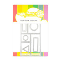 Waffle Flower Crafts - Craft Dies - Postage Collage Slimline