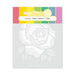 Waffle Flower Crafts - Stencils - Lovely Rose