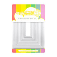 Waffle Flower Crafts - Craft Dies - Rectangle Frames - A7