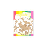 Waffle Flower Crafts - Hot Foil Plate - Lucky Clover