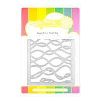 Waffle Flower Crafts - Beach Days Collection - Craft Dies - Happy Waves