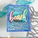 Waffle Flower Crafts - Beach Days Collection - Craft Dies - Happy Waves