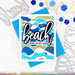 Waffle Flower Crafts - Beach Days Collection - Craft Dies - Happy Waves