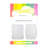 Waffle Flower Crafts - Beach Days Collection - Craft Dies - Pocket Slots