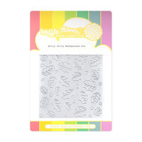 Waffle Flower Crafts - Craft Dies - Holly Jolly Background