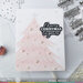 Waffle Flower Crafts - Die-N-Stencil - Retro Christmas Tree