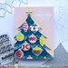 Waffle Flower Crafts - Die-N-Stencil - Retro Christmas Tree