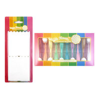 Waffle Flower Crafts - Blending Brushes and Brush Holder Bundle