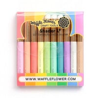 Waffle Flower Crafts - Shader Brush 1 - Rainbow Pack