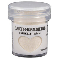 Wow! Embossing Powders - Earth Sparkles Collection - White